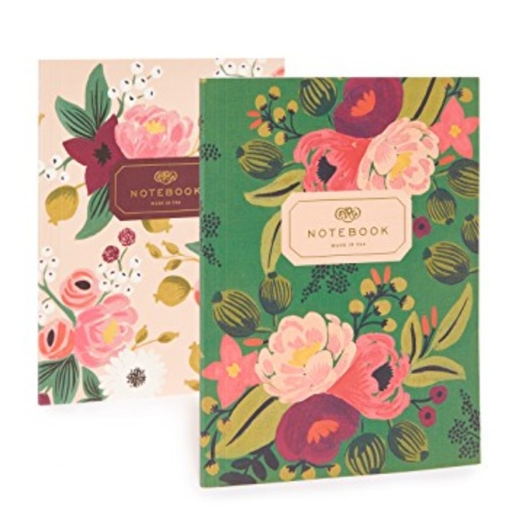 Rifle Paper Other - RIFLE PAPER CO. Vintage Blossoms Notebooks